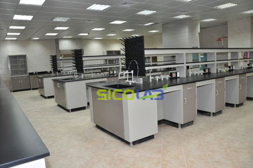 Sicolab化验室装修改造公司 一站式家具销售解决方案