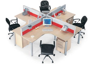 深圳东方华奥 Steel Wooden Staff Desk——优质、实惠、环保的办公家具新选择